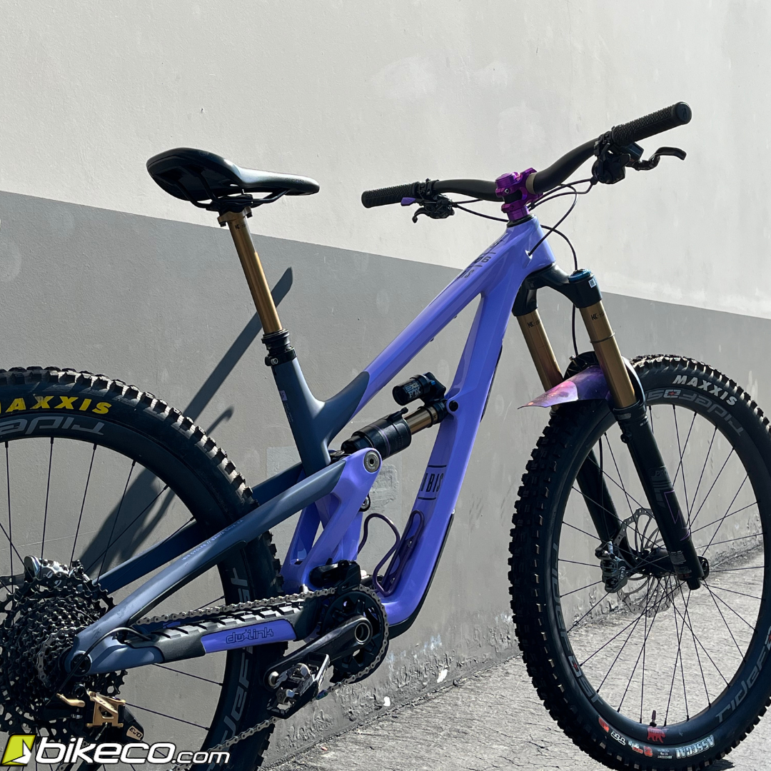 2024 Custom Lavender Haze Ibis HD6 built but the Pros at BikeCo.com